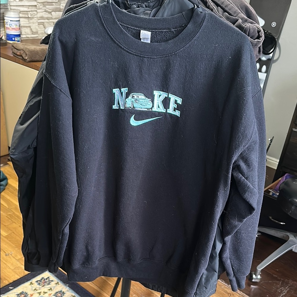 Nike Black Sweater